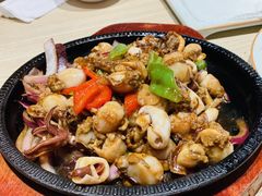 -小船渔村•大连菜•大连焖鱼(黄河路店)