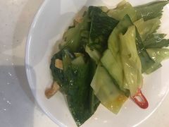 脆皮黄瓜-壹只菜·崇明本地特色菜(崇明南门店)