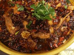 -老兰家传统烧烤炒菜泡馍(小南门店)