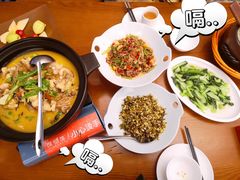 -饭怕鱼·黄焖鲟龙鱼(湖大店)