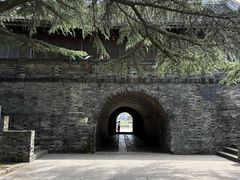 -南通濠河风景名胜区-钟楼谯楼