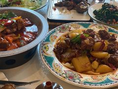 大盘鸡-巴依老爷新疆美食(工体旗舰店)