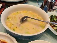 烤肉白菜豆腐汤-梅飞酒家(桑园路店)