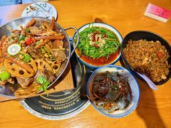 -民食香·腊排骨野生菌美食(木府店)