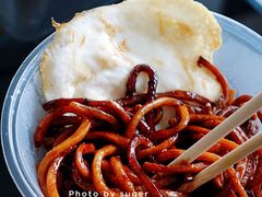 铁板牛肉炒面-王家沙点心店(万航渡路店)