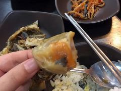 -咸草酱蟹