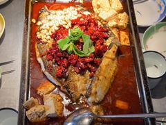 -探鱼·鲜青椒爽麻烤鱼(广州欣荣广场店)