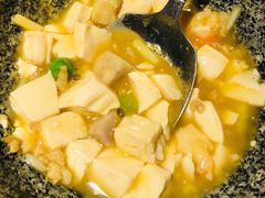 石锅鸡汤豆腐-绿茶餐厅(乐峰广场店)