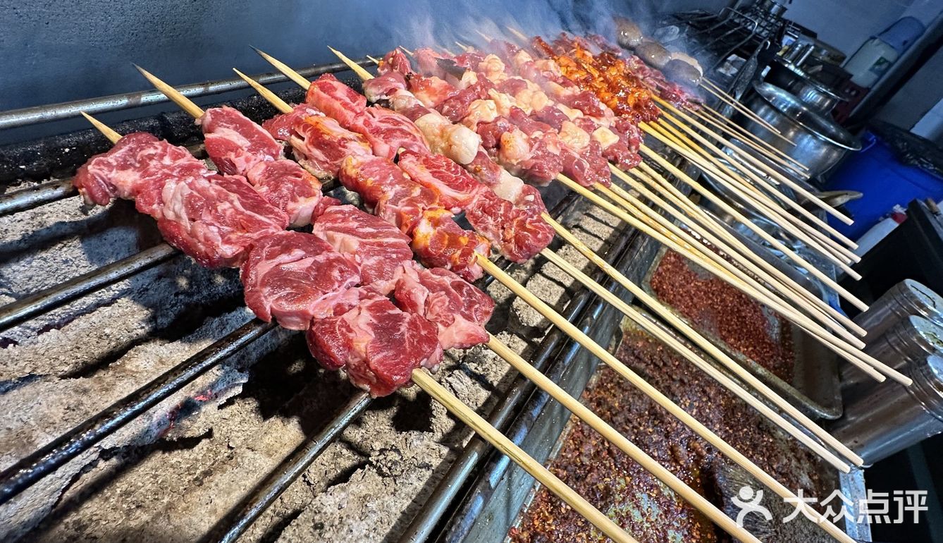 郫都这家烧烤我逢人就推！真的绝