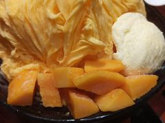 芒果绵绵冰-皇城老妈·大连海鲜火锅(港湾店)