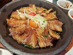 韩式铁板烤精品五花肉-Aqua Oasis 水天堂(石路天虹店)