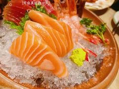 刺身拼盆-玄白·炭烤活鳗(上海首店)