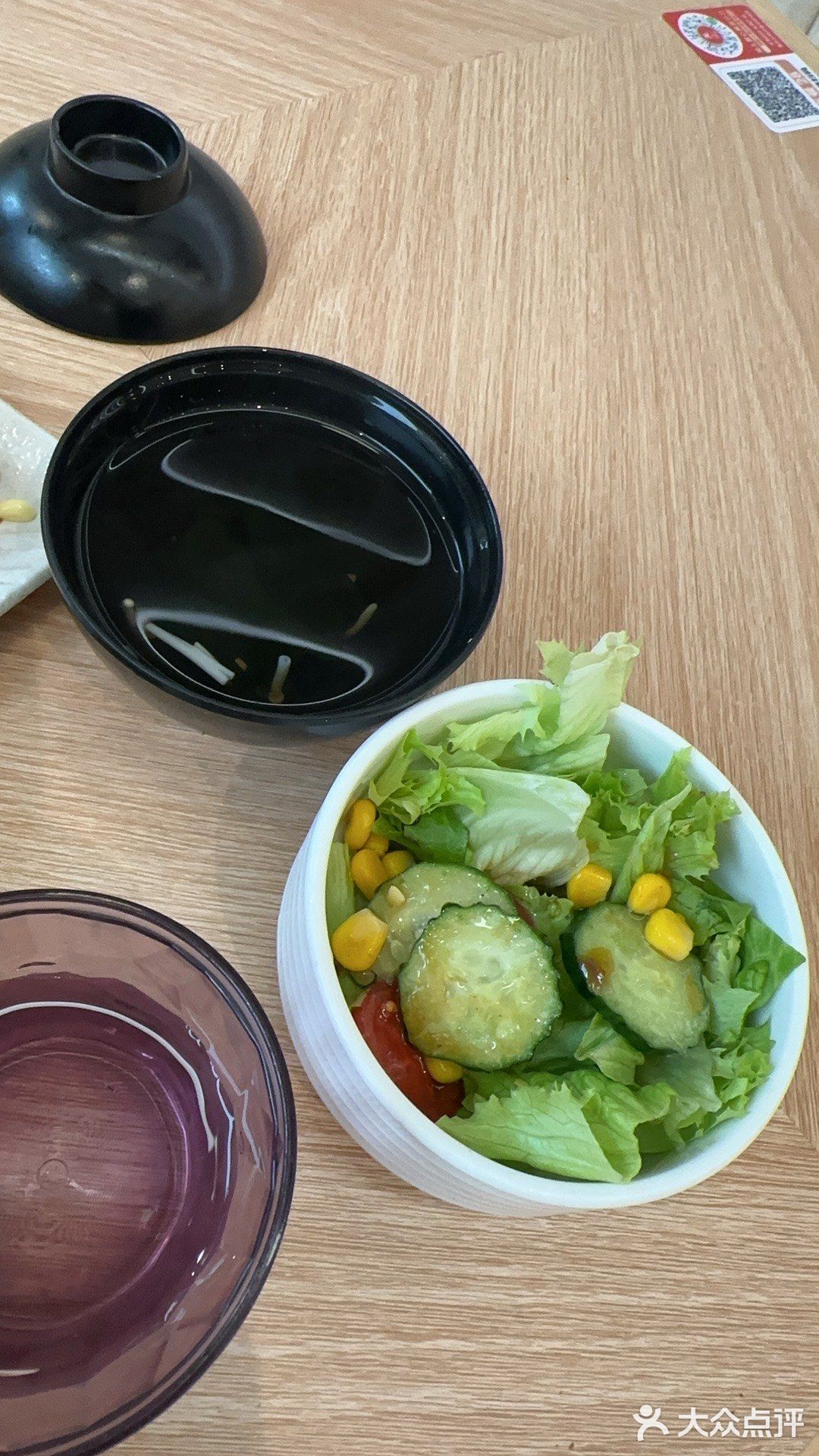 忙里偷闲的快餐时光