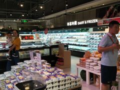 -盒马X会员店(王府井奥莱UP TOWN店)