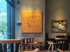 -星巴克(花木plus乐坊店)