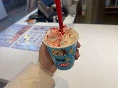 蜜桃芭乐暴风雪-DQ·蛋糕·冰淇淋(天通苑华联店)