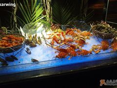 食物臺-广州花园酒店-凌璇阁360度高空海鲜自助餐CAROUSEL