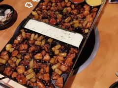 -肥肥虾庄·金牌油焖大虾(杨园滨江时代walk店)