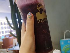 -LELECHA乐乐茶(上海五角场万达广场店)