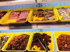 自助取餐区-爱客得牛排海鲜烤肉·火锅自助(春熙路黑金好店)