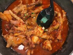 招牌辣鸡爪煲-HOTISLAND海鸡岛·韩国料理(江南西店)