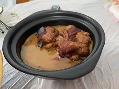 扎肝-天乐农家鱼头王(天目湖店)