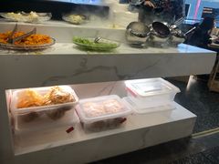 自助调料区-洪氏嗨捞·猪肚鸡火锅(阳光天地店)