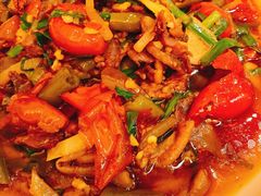 炒鸡杂-铁公鸡·四川料理(天环广场店)