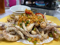 椒盐鱿鱼须-凤城康记饭店
