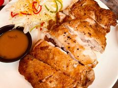 烤鸡肉配土豆泥-El Bodegon阿根廷秘鲁餐厅(幸福路店)