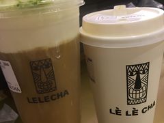 -LELECHA乐乐茶(上海五角场万达广场店)