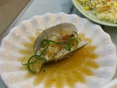 蒜蓉烤小象拔蚌-覃记海鲜美食餐厅