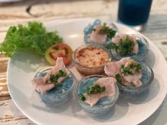 -蝶豆花蓝面条