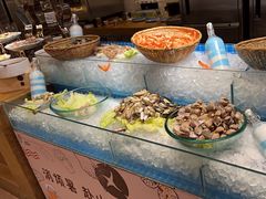 -烟台金海岸希尔顿酒店·開自助餐厅