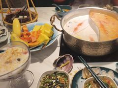 -椰子湾·海南火锅·糟粕醋·椰子鸡(正大广场店)