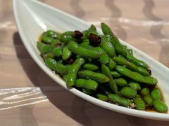 凉拌毛豆-肥肥虾庄·金牌油焖大虾(汉街SKP店)