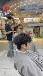 -M1山木造型国潮男士发型定制