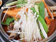 排骨汤(牛肉)-莲洞本家