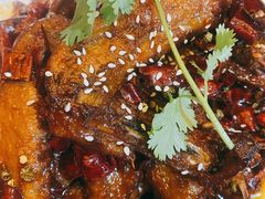 四味鸭翅-刘一龙虾.烧烤(理工直营店)
