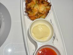 -绿茶餐厅(滨海万达广场店)