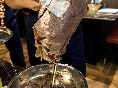 烤羊腿-汉丽斯巴西烤肉自助(市南店)