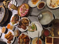 -伍棵煋炭烤自助料理·烤鳗鱼(浦东食品城店)