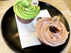 抹茶纸杯蛋糕-LAN一见岚·精品蛋糕(琶洲保利店)