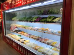 自助取餐区-阿上阿上麻辣香锅&麻辣烫(朝阳蓝色港湾店)