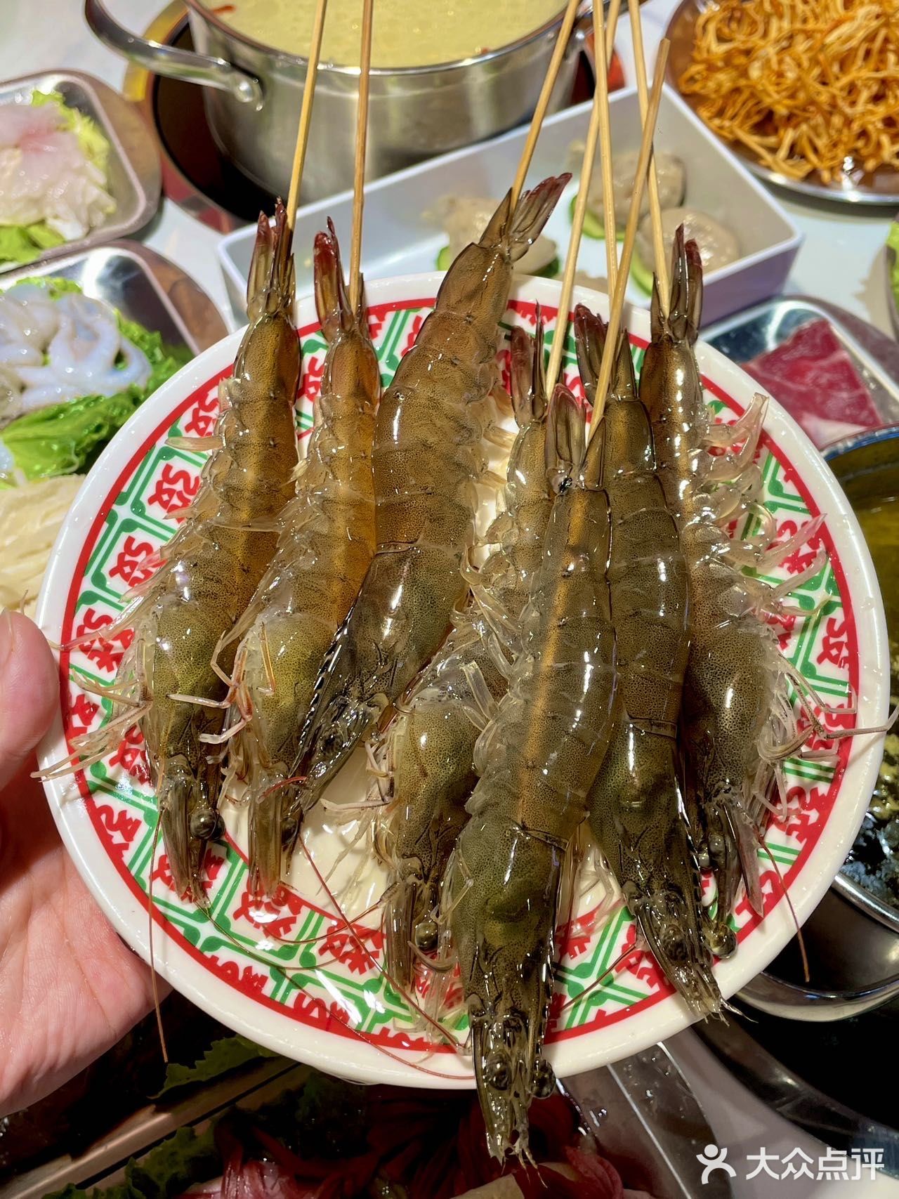 够鲜👍👍绵阳新开的现捞现煮的海鲜火锅！！