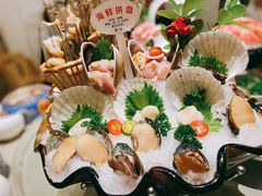 海鲜拼盘-享月汤皇·海鲜小火锅·聚会(曲江创意谷店)