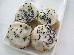 虾仁生煎-咬不得高祖生煎·简餐(高银街店)