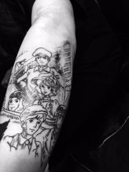 -游刃刺青TATTOO纹身工作室