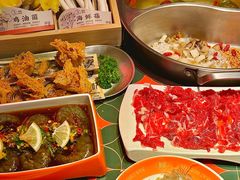 -南城十里潮汕鲜牛火锅·鲜虾生滚粥(融汇老商埠店)