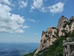 -天柱山风景区
